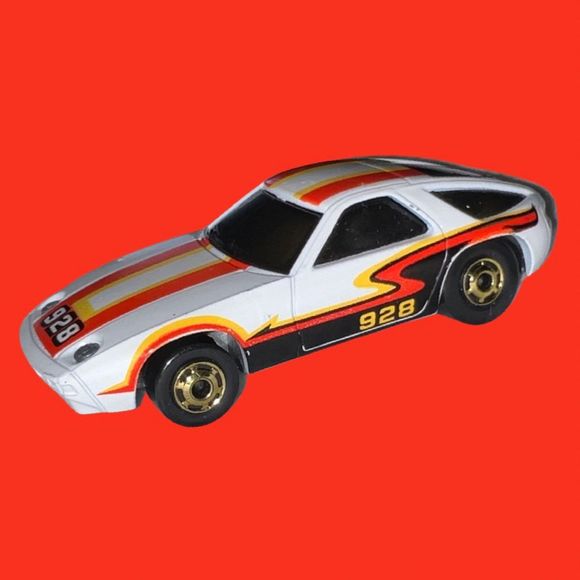 Vintage Hot Wheels Post Redline Hong Kong 15th Anniversary Porsche P 928 Car - Picture 1 of 5